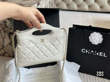 Load image into Gallery viewer, CC1097 CHANEL 31 Mini Shopping Bag / 8.7 x 9.1 x 2in