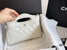 Load image into Gallery viewer, CC1097 CHANEL 31 Mini Shopping Bag / 8.7 x 9.1 x 2in