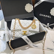 Load image into Gallery viewer, CC762 Small Flap Bag / 4.7 × 8.2 × 2.7 in