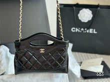 Load image into Gallery viewer, CC1097 CHANEL 31 Mini Shopping Bag / 8.7 x 9.1 x 2in