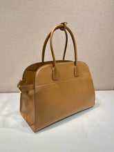 Load image into Gallery viewer, PD271 Large leather tote bag / HIGHEST QUALITY VERSION / 15.7x11.4x7.8inch