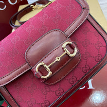 Load image into Gallery viewer, GC666 Gucci Horsebit 1955 Mini Shoulder Bag / HIGHEST QUALITY VERSION / 8.1"W x 5.7"H x 2"D