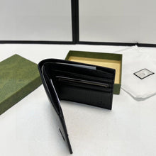 Load image into Gallery viewer, MBG048 GG Marmont leather bi-fold wallet / 4.3"W x 3.5"H