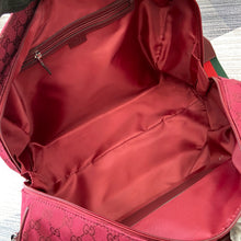 Load image into Gallery viewer, GC669 Medium GG Duffle Bag / HIGHEST QUALITY VERSION / 18"W x 11"H x 9.4"D