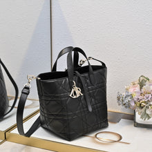 Load image into Gallery viewer, DR515 Small/Medium Dior Toujours Vertical Tote Bag