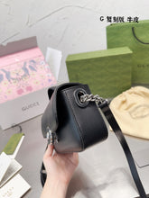 Load image into Gallery viewer, GC556 Petite GG Small Shoulder Bag / 10.6"W x 5.9"H x 1.9"D