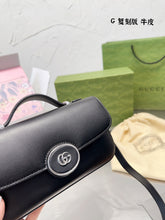 Load image into Gallery viewer, GC556 Petite GG Small Shoulder Bag / 10.6"W x 5.9"H x 1.9"D