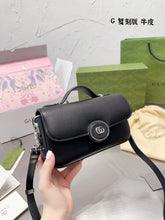 Load image into Gallery viewer, GC556 Petite GG Small Shoulder Bag / 10.6"W x 5.9"H x 1.9"D