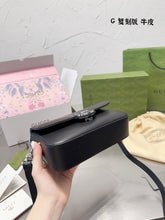 Load image into Gallery viewer, GC556 Petite GG Small Shoulder Bag / 10.6"W x 5.9"H x 1.9"D