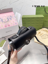 Load image into Gallery viewer, GC556 Petite GG Small Shoulder Bag / 10.6"W x 5.9"H x 1.9"D
