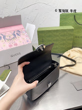 Load image into Gallery viewer, GC556 Petite GG Small Shoulder Bag / 10.6"W x 5.9"H x 1.9"D