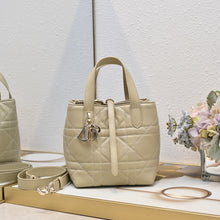 Load image into Gallery viewer, DR517 Small/Medium Dior Toujours Vertical Tote Bag