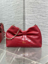 Load image into Gallery viewer, DR599 Medium Dior Bow Bag / 12x7x4.5inches / HIGHEST QUALITY VERSION