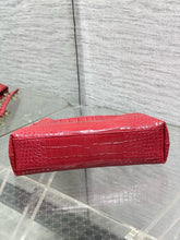 Load image into Gallery viewer, DR598 Medium Dior Bow Bag / 12x7x4.5inches / HIGHEST QUALITY VERSION