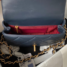 Load image into Gallery viewer, CC767 Small Flap Bag / HIGHEST QUALITY VERSION / 4.7 × 8.2 × 2.7 in