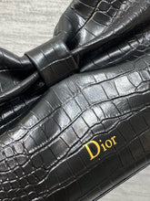 Load image into Gallery viewer, DR599 Medium Dior Bow Bag / 12x7x4.5inches / HIGHEST QUALITY VERSION