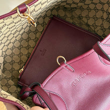 Load image into Gallery viewer, GC756 Gucci Totissima Large Reversible Tote Bag / W11.8" (19.7") x H10.6" x D9.1"