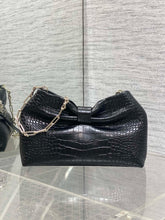 Load image into Gallery viewer, DR599 Medium Dior Bow Bag / 12x7x4.5inches / HIGHEST QUALITY VERSION