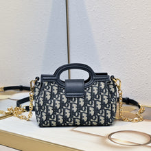 Load image into Gallery viewer, DR582 Dior Jolie Top Handle Mini Bag / 7.5x5x3.5inches