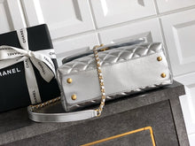 Load image into Gallery viewer, CC1160 Small Flap Bag with Top Handle / 5.5x9.4x3.9inch / HIGHEST QUALITY VERSION