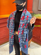 Load image into Gallery viewer, CLTH466 LV x TM Monogram Cerise Square 90 / 35.4 x 35.4 inches