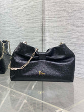 Load image into Gallery viewer, DR601 Medium Dior Bow Bag / 12x7x4.5inches / HIGHEST QUALITY VERSION