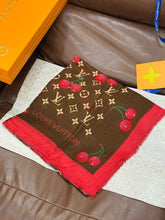 Load image into Gallery viewer, CLTH467 LV x TM Monogram Cerise Square 90 / 35.4 x 35.4 inches