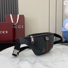 Load image into Gallery viewer, GC733 Ophidia Small Belt Bag / 11.8"W x 5.5"H x 1.7"D / HIGHEST QUALITY VERSION