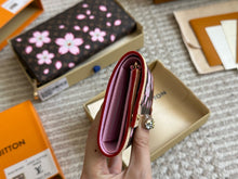 Load image into Gallery viewer, LB1264 LV Wallet / 4.3x3.5inch