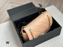 Load image into Gallery viewer, CC893 CC Flap Handbag / 6 × 9.9 × 2.5 in