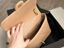 Load image into Gallery viewer, CC893 CC Flap Handbag / 6 × 9.9 × 2.5 in