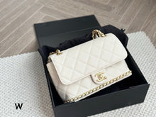 Load image into Gallery viewer, CC893 CC Flap Handbag / 6 × 9.9 × 2.5 in