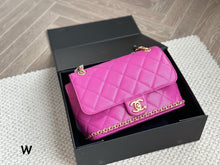 Load image into Gallery viewer, CC893 CC Flap Handbag / 6 × 9.9 × 2.5 in