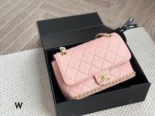 Load image into Gallery viewer, CC893 CC Flap Handbag / 6 × 9.9 × 2.5 in