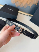 Load image into Gallery viewer, BL269 CHANEL Classic CC Belt in Soft Lambskin / 3.0 cm