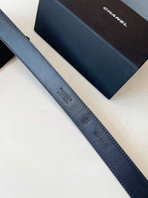 Load image into Gallery viewer, BL269 CHANEL Classic CC Belt in Soft Lambskin / 3.0 cm