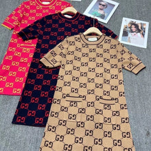 Load image into Gallery viewer, CLTH329 GG Lamé Jacquard Dress / S/M/L