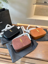 Load image into Gallery viewer, YSK367 LOU Camera Bag in Suede / 9 x 6.2 x 2.3 INCHES