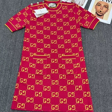 Load image into Gallery viewer, CLTH329 GG Lamé Jacquard Dress / S/M/L