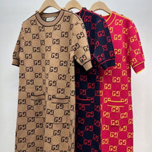 Load image into Gallery viewer, CLTH329 GG Lamé Jacquard Dress / S/M/L