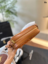 Load image into Gallery viewer, YSK367 LOU Camera Bag in Suede / 9 x 6.2 x 2.3 INCHES