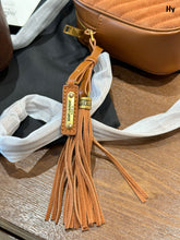 Load image into Gallery viewer, YSK367 LOU Camera Bag in Suede / 9 x 6.2 x 2.3 INCHES