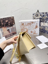 Load image into Gallery viewer, DR282 30 Montaigne East-West Bag with Chain / 8.5 x 4.5 x 2.5 inches