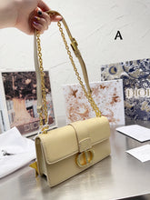Load image into Gallery viewer, DR282 30 Montaigne East-West Bag with Chain / 8.5 x 4.5 x 2.5 inches