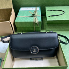 Load image into Gallery viewer, GC524 Petite GG Small Shoulder Bag / HIGHEST QUALITY VERSION / 10.6"W x 5.9"H x 1.9"D