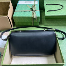 Load image into Gallery viewer, GC524 Petite GG Small Shoulder Bag / HIGHEST QUALITY VERSION / 10.6"W x 5.9"H x 1.9"D