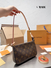 Load image into Gallery viewer, LB838 Damier Azur Pochette / 9x5.1x1.2inch