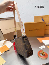 Load image into Gallery viewer, LB837 Monogram Pochette / 9x5.1x1.2inch