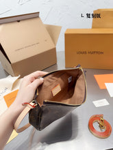 Load image into Gallery viewer, LB837 Monogram Pochette / 9x5.1x1.2inch