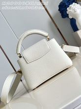 Load image into Gallery viewer, LB1549 LV Capucines East-West Mini / HIGHEST QUALITY VERSION / 22 x 12 x 8 cm